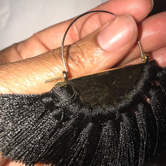 Black Statement Earrings from Nordstrom's - Picture 6 of 7